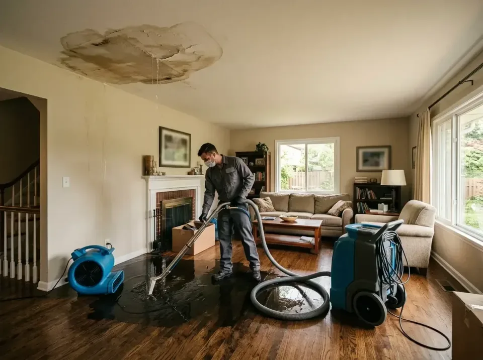 attic-pipe-burst-ceiling-drip-008 — frequently asked questions, Water Damage Restoration & Carpet Care in Sunnyvale, CA